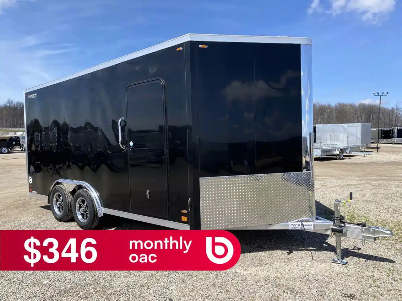 2026 Legend ALUMINUM V-NOSE Trailer