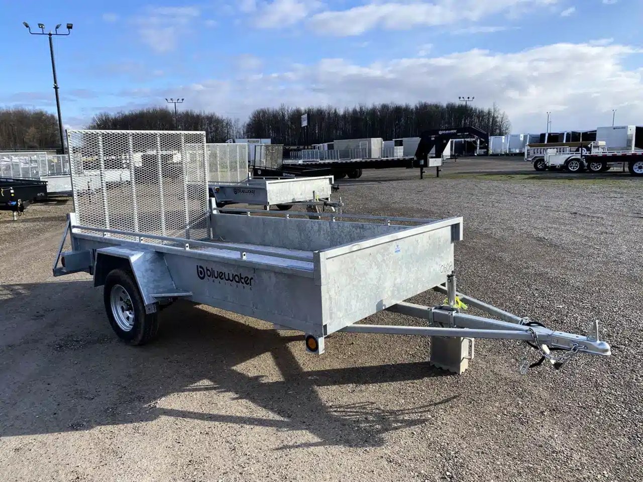 2026 Advantage GENERAL GALVANIZED LANDSCAPER Trailer