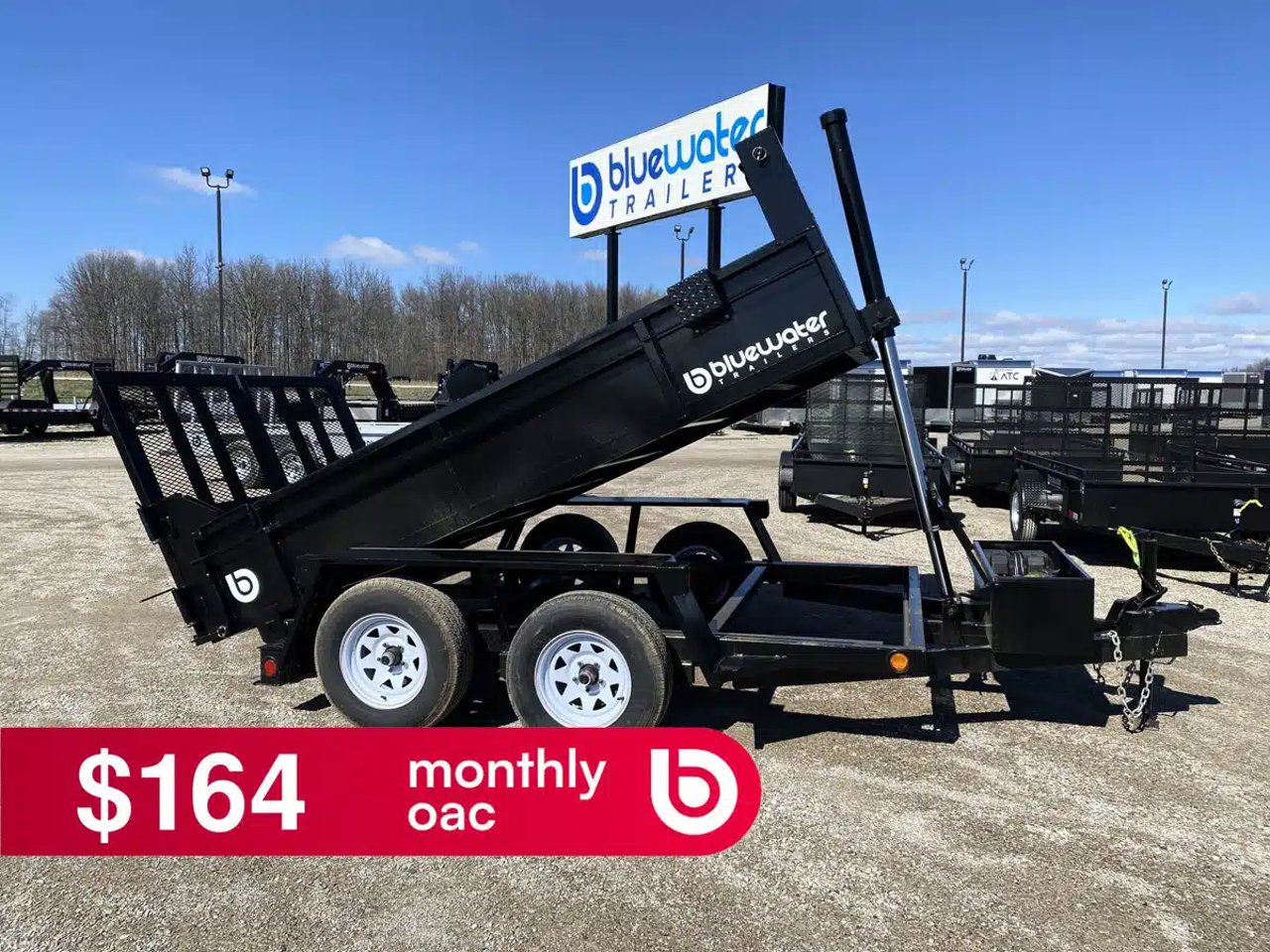 2026 Advantage GENERAL COMBO DUMP TRAILER Remorque - Benne