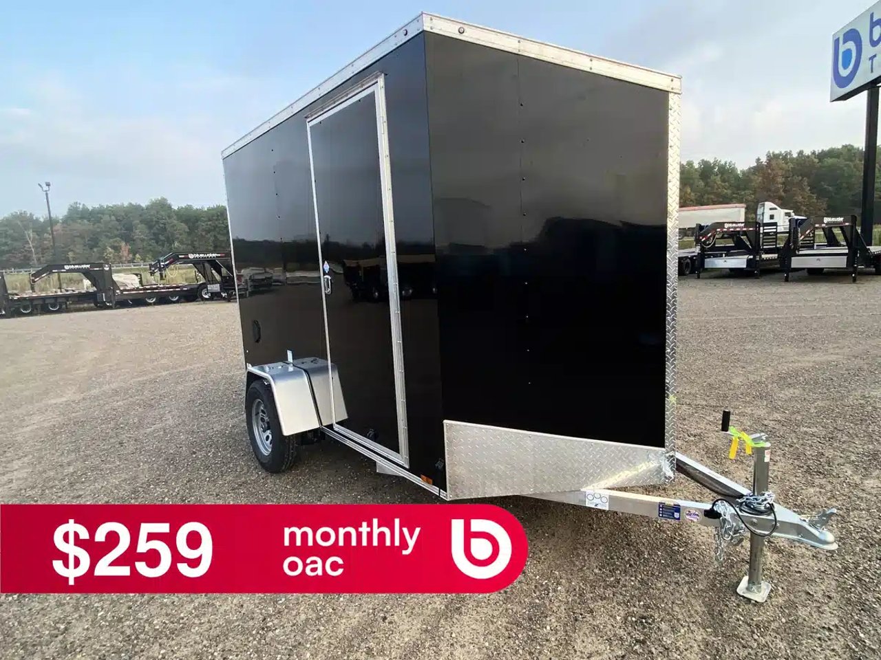 2027 ALUMINUM CARGO Trailer