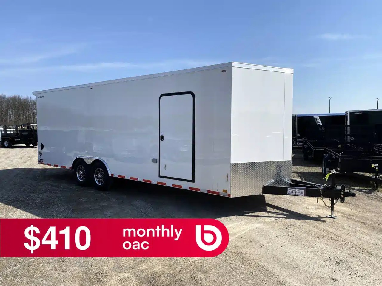 2026 Legend STEEL Trailer