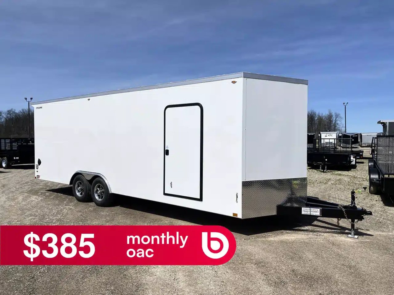 2026 Legend STEEL Trailer