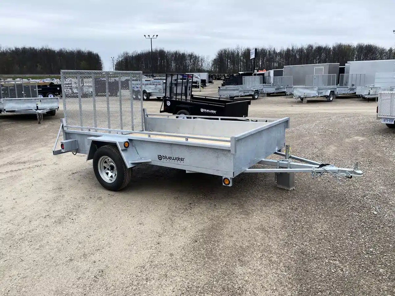 2026 Advantage GENERAL GALVANIZED LANDSCAPER Trailer