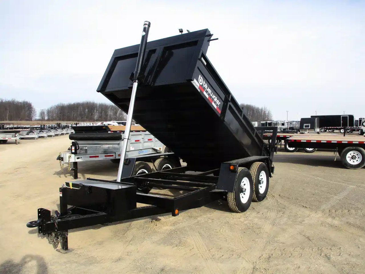 2026 Advantage GENERAL COMBO DUMP TRAILER Remorque - Benne