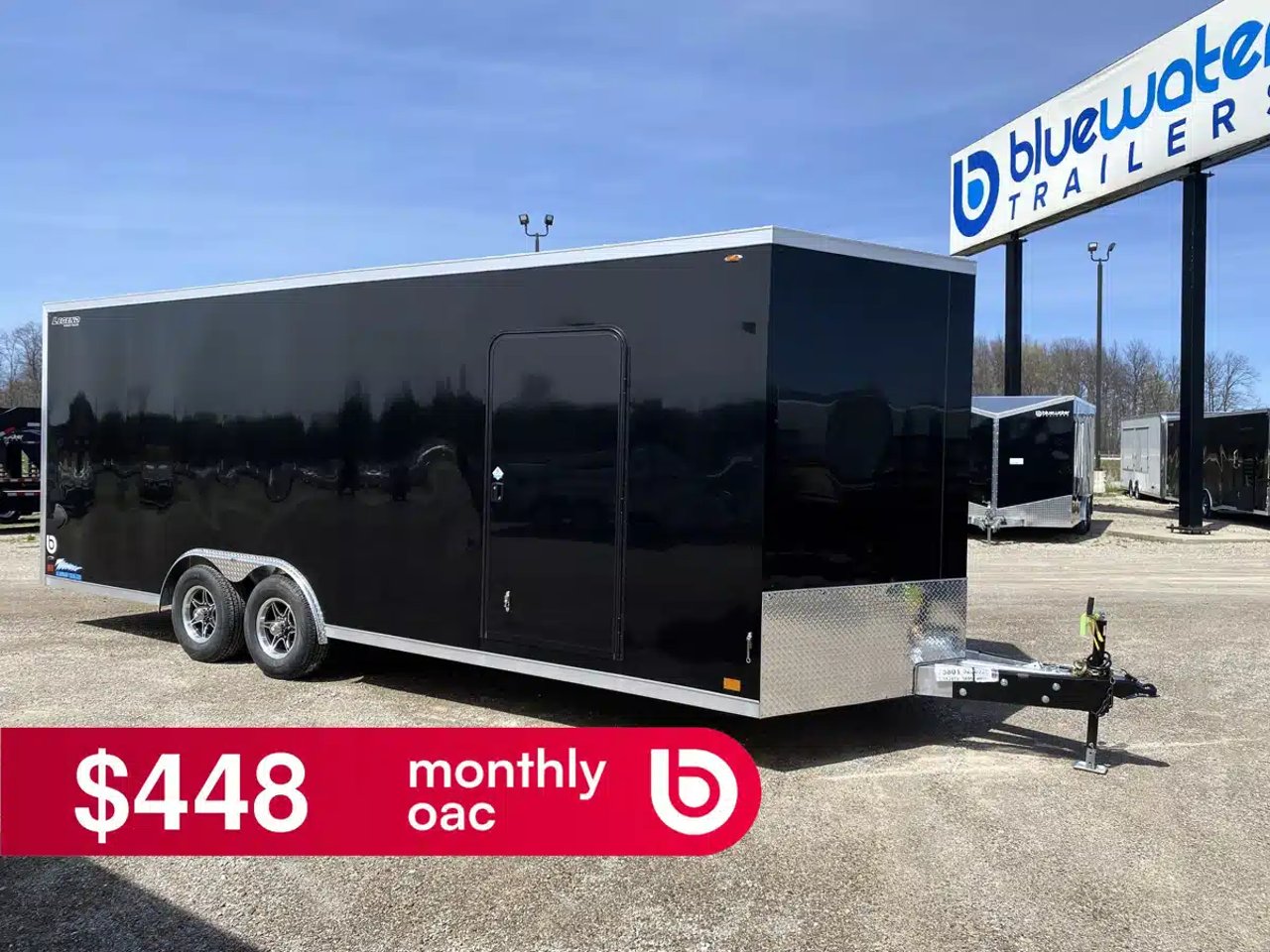 2026 Legend ALUMINUM V-NOSE Trailer
