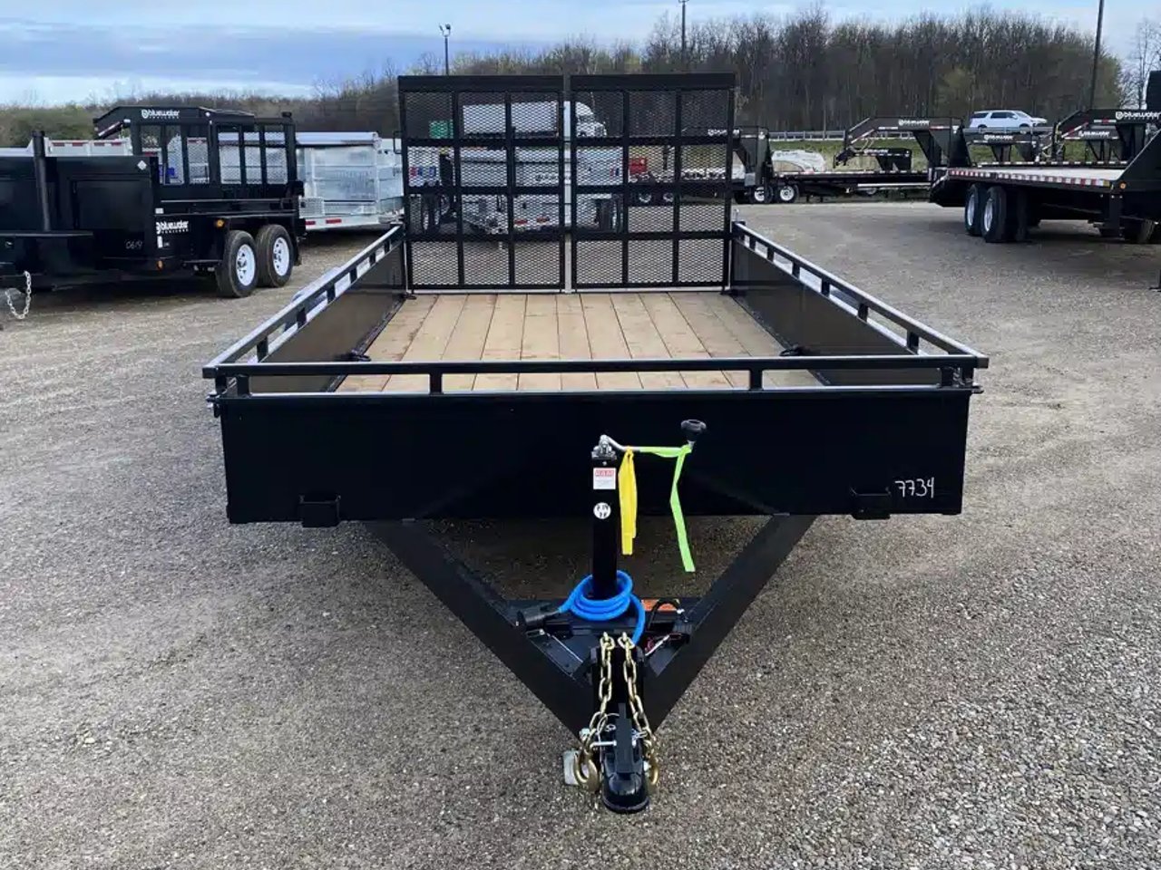2026 Canada Trailers TANDEM AXLE UTILITY TRAILER remorque - utilitaire