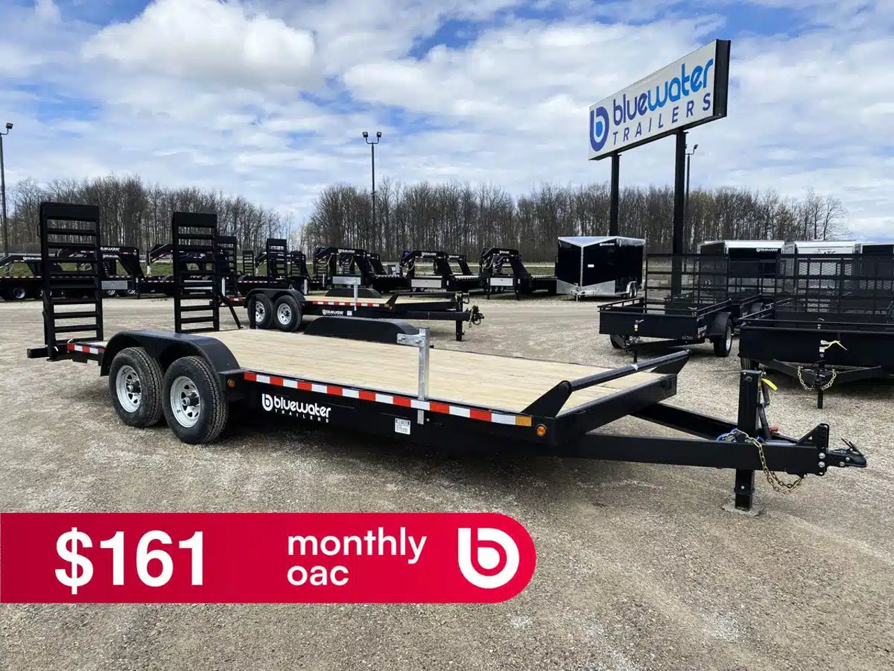 2026 Canada Trailers CAR HAULER TRAILER Remorque - Porte-voiture