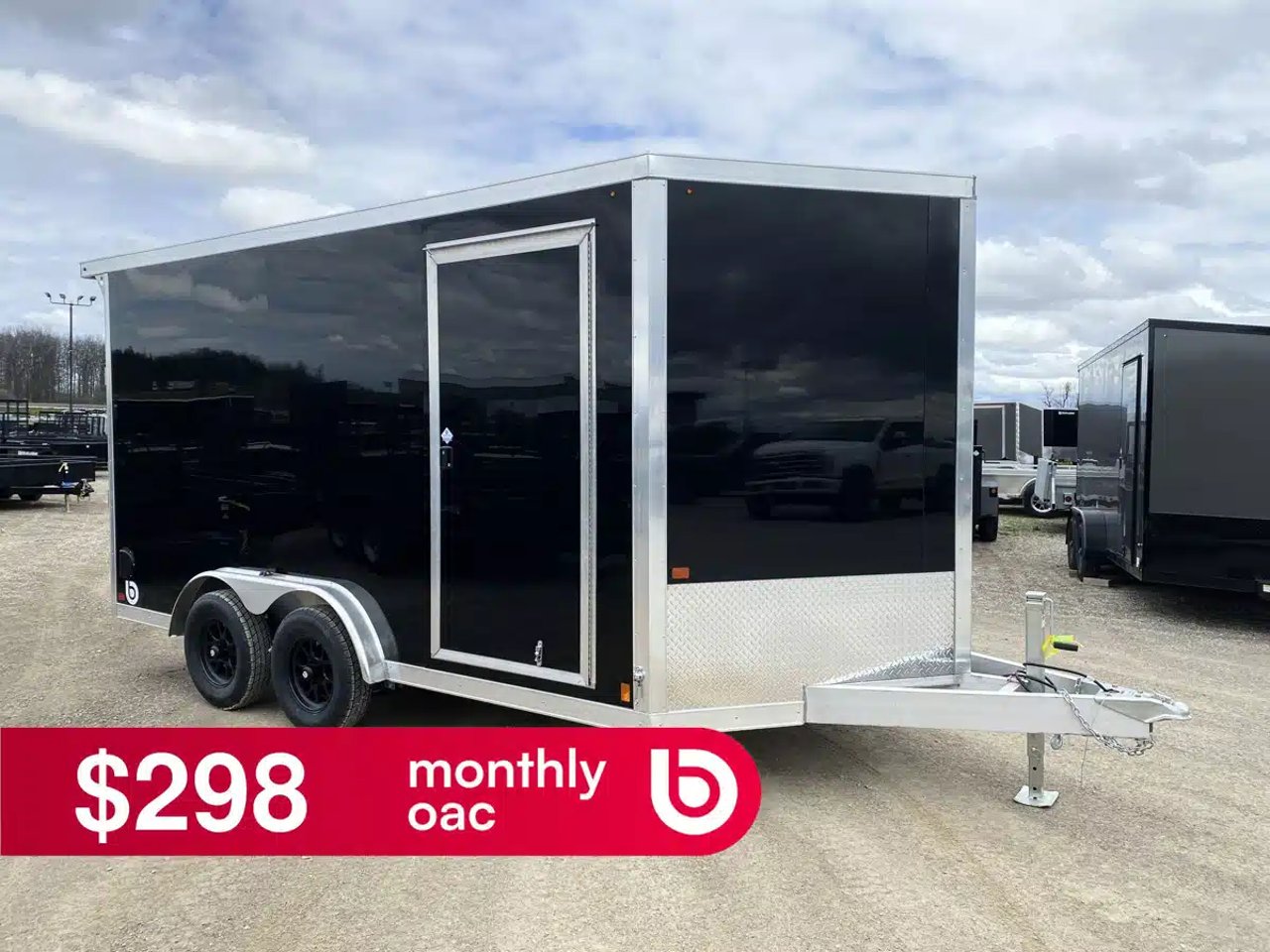 2026 Canadian Mennonite Built Aluminum Enclosed Cargo Trailer Remorque cargo