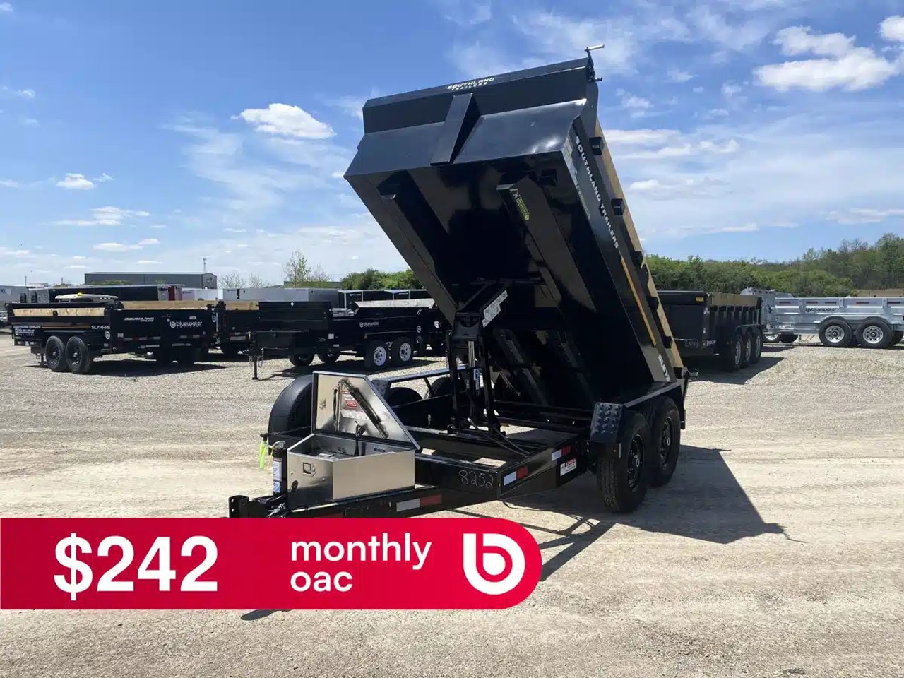 2026 Southland Trailers DUMP TRAILER Remorque - Benne
