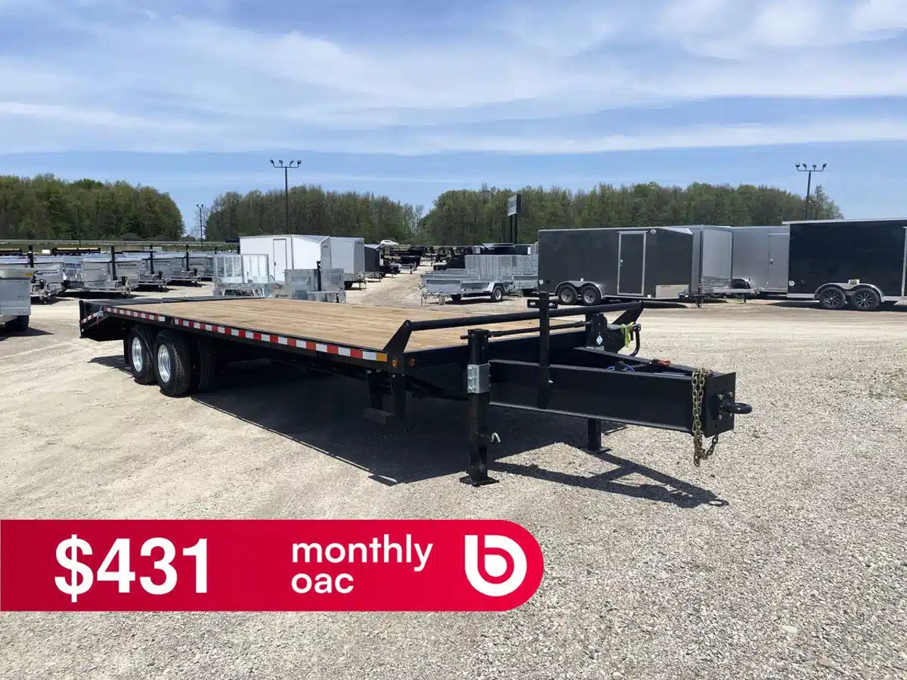 2026 Canada Trailers PREMIUM PINTLE TRAILERS Trailer