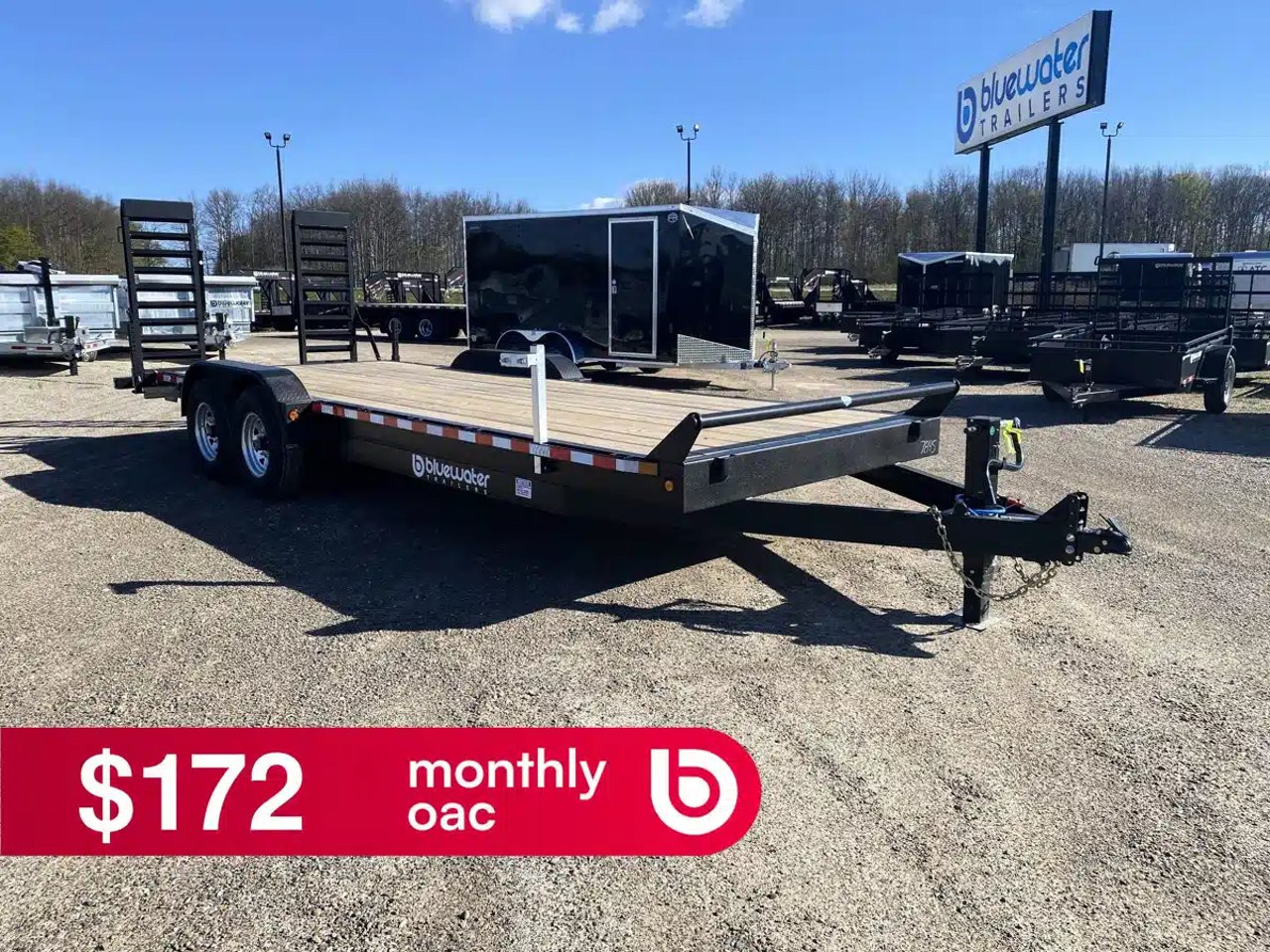 2026 Canada Trailers EQUIPMENT HAULER TRAILER Remorque - Porte-voiture