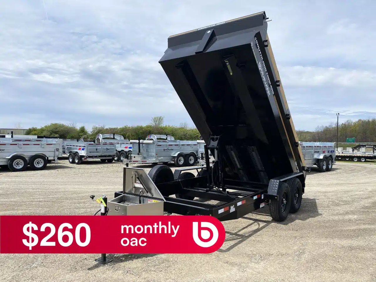 2026 Southland Trailers DUMP TRAILER Remorque - Benne