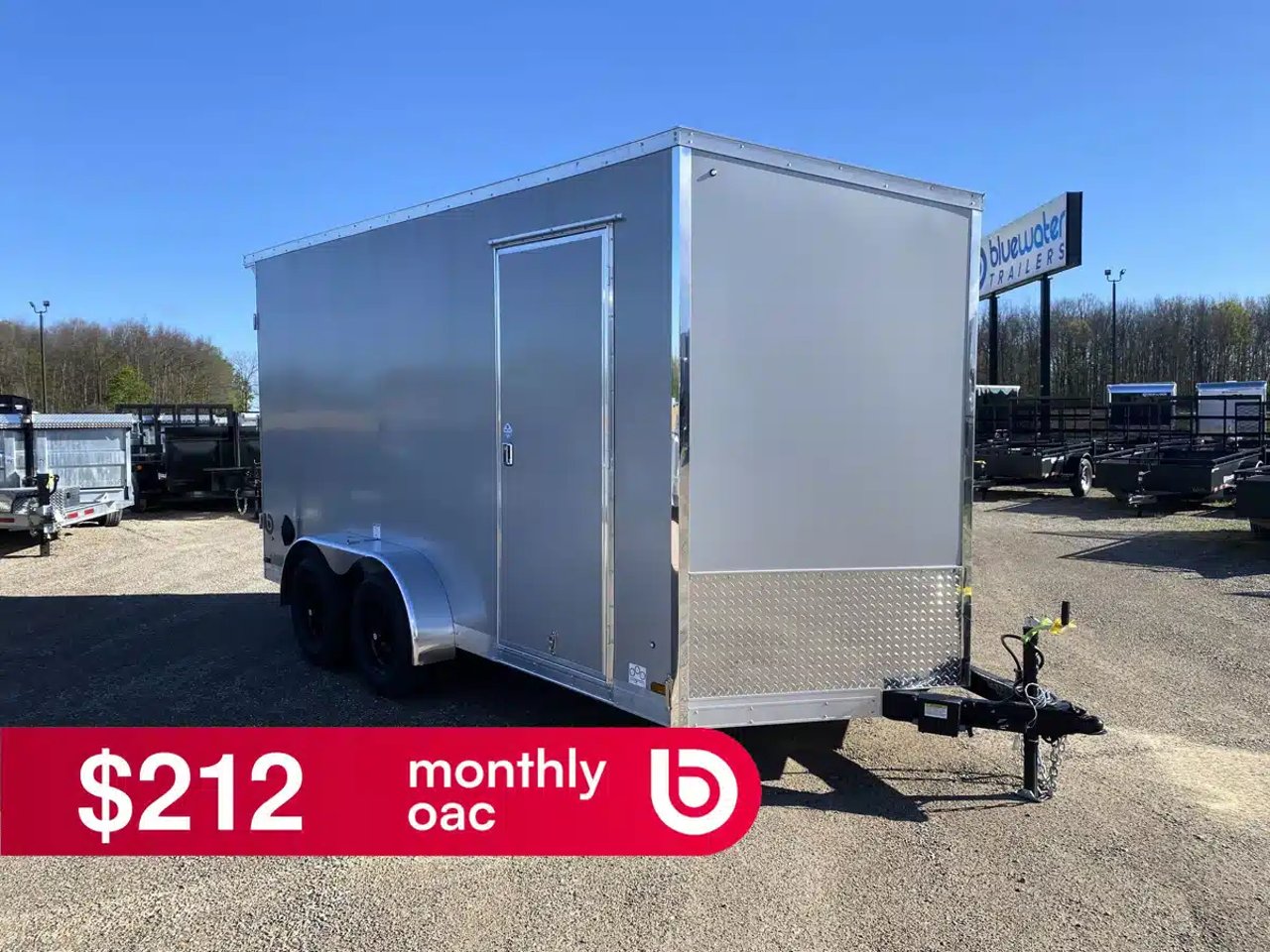 2027 Forest River STEEL CARGO TRAILER Remorque cargo