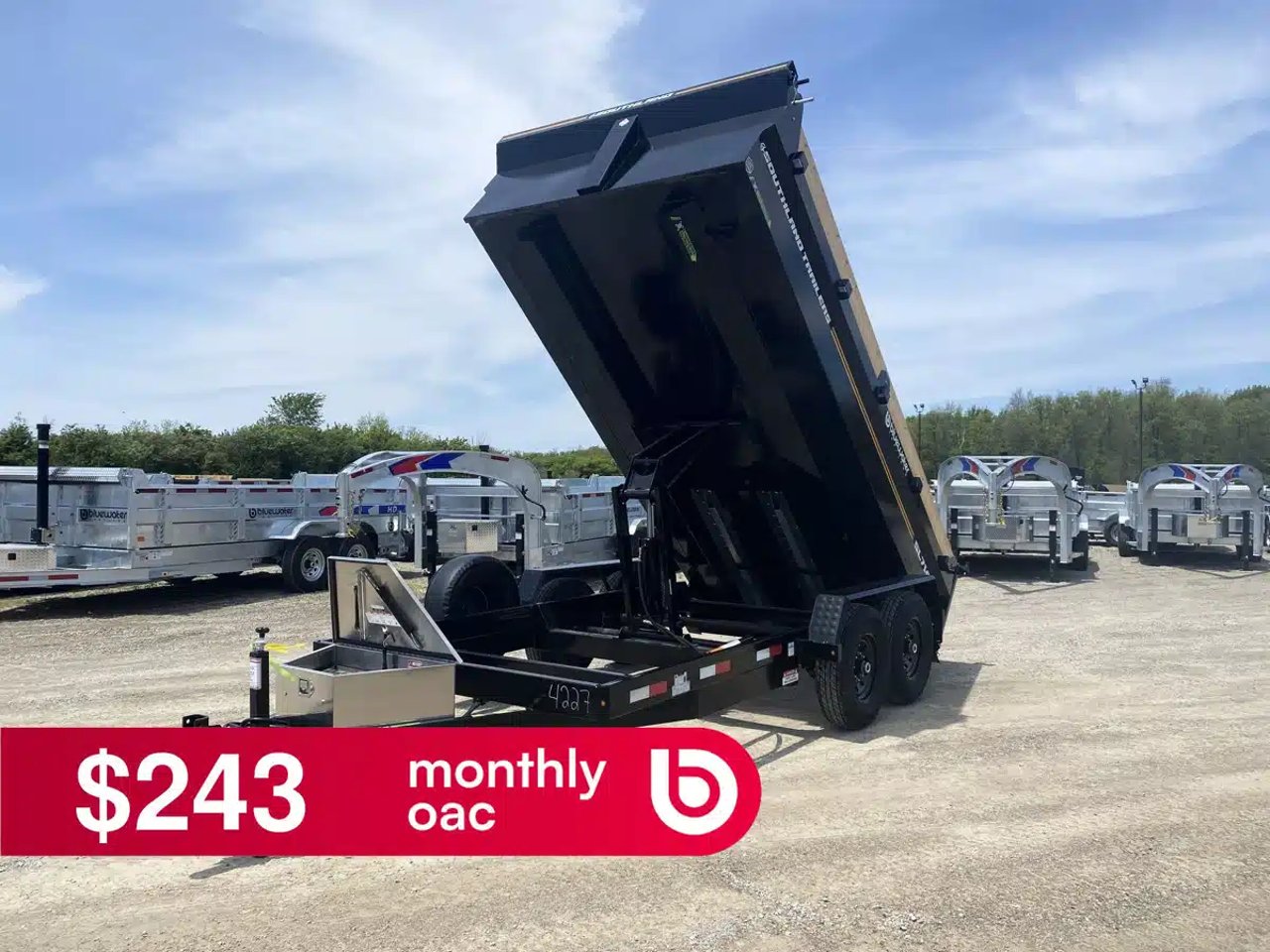 2026 Southland Trailers DUMP TRAILER Remorque - Benne