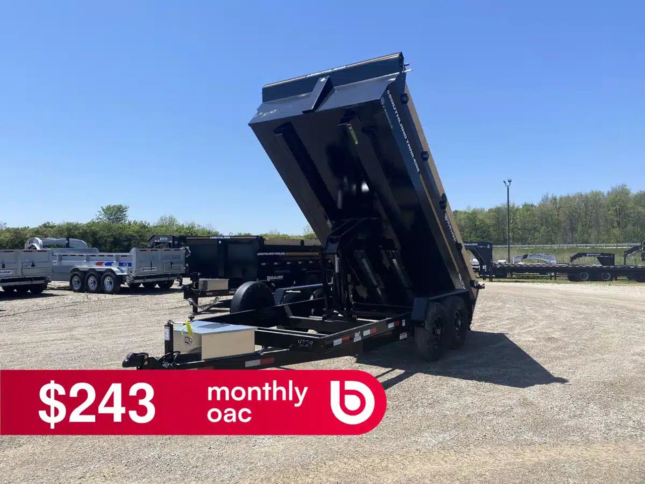 2026 Southland Trailers DUMP TRAILER Remorque - Benne