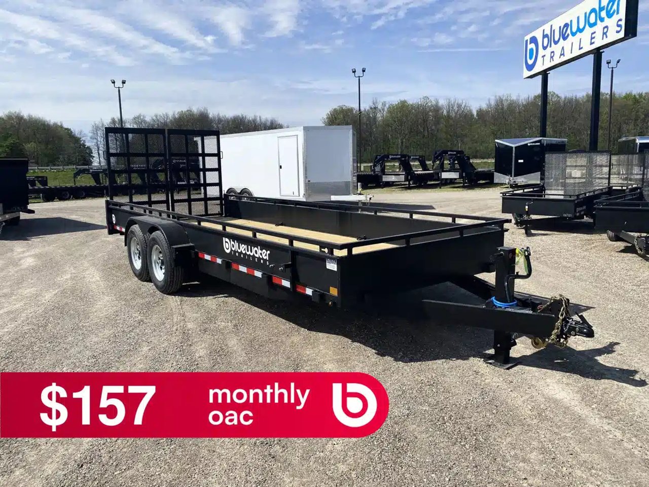 2026 Canada Trailers TANDEM AXLE UTILITY TRAILER remorque - utilitaire