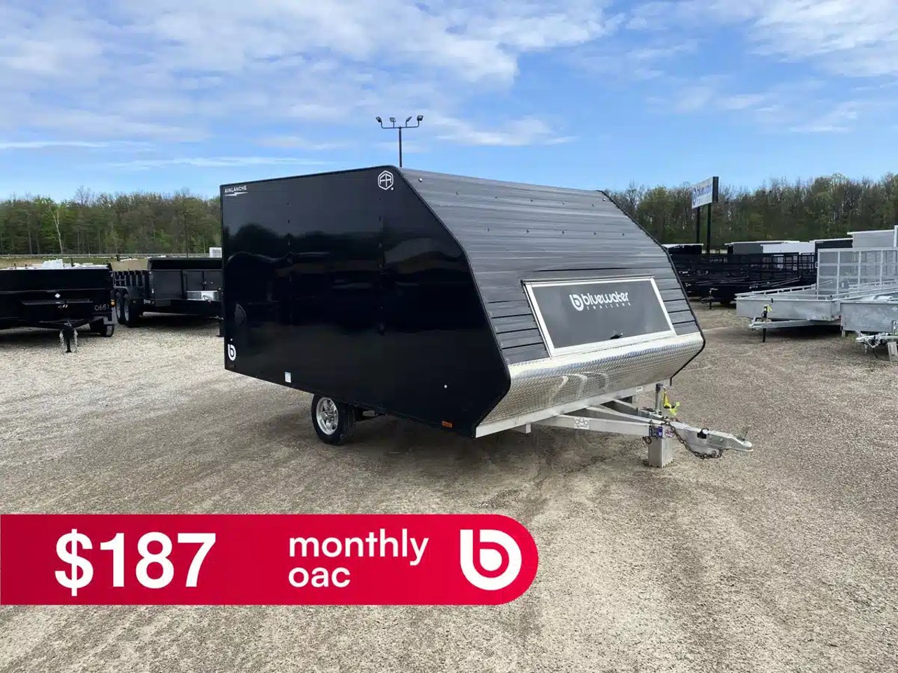 2026 Lightning Trailers Aluminum Avalanche Trailer