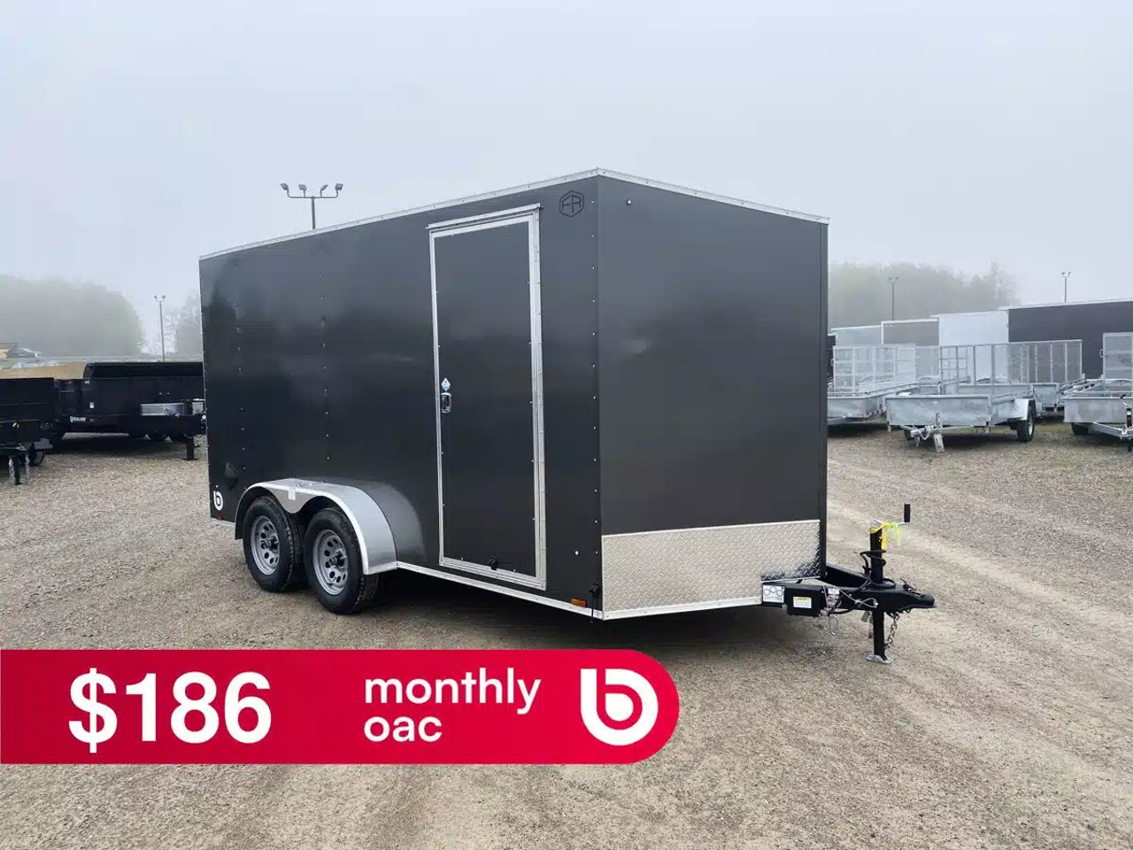 2027 Forest River STEEL CARGO TRAILER Remorque cargo