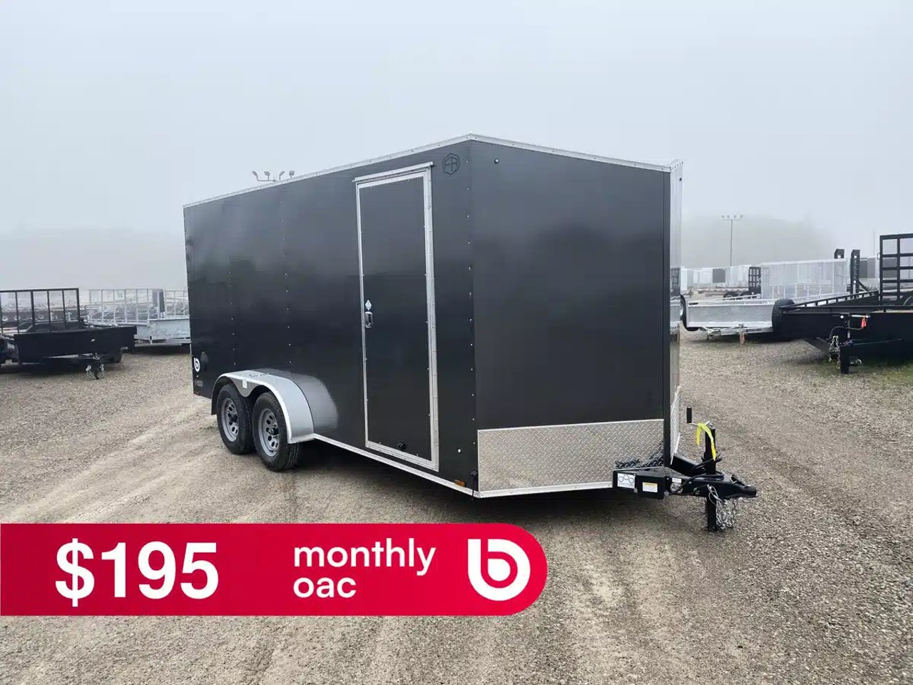 2027 Forest River STEEL CARGO TRAILER Remorque cargo