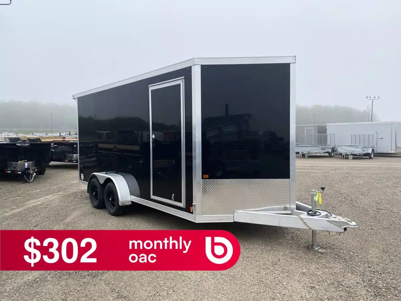 2026 Canadian Mennonite Built Aluminum Enclosed Cargo Trailer Remorque cargo