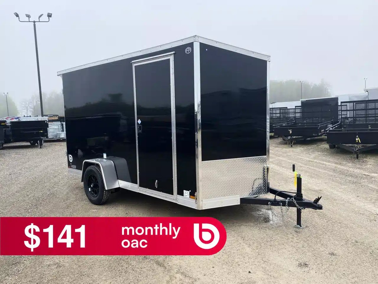 2027 Forest River STEEL CARGO TRAILER Remorque cargo