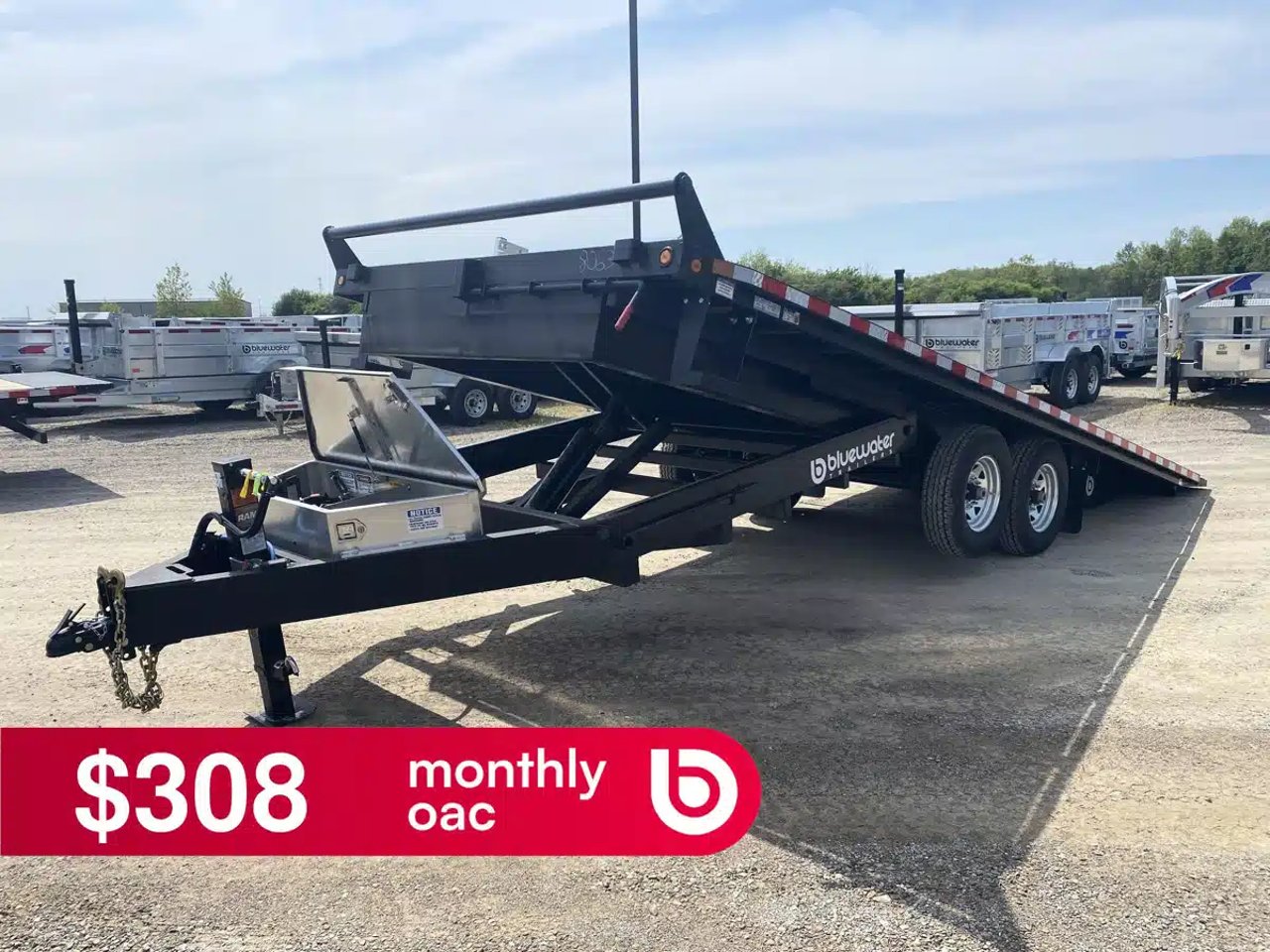 2026 Canada Trailers DECKOVER TILT TRAILER Remorque - Plateforme basculante