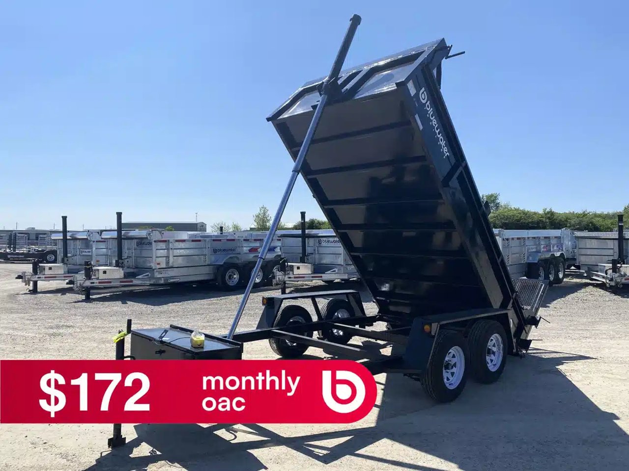2026 Advantage GENERAL COMBO DUMP TRAILER Remorque - Benne