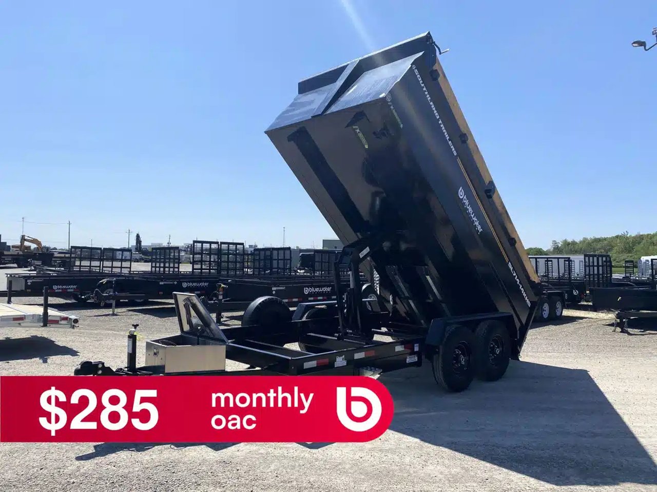 2026 Southland Trailers TANDEM AXLE HIGHSIDE DUMP TRAILER Remorque - Benne