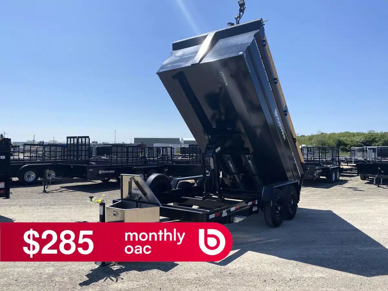 2026 Southland Trailers TANDEM AXLE HIGHSIDE DUMP TRAILER Remorque - Benne