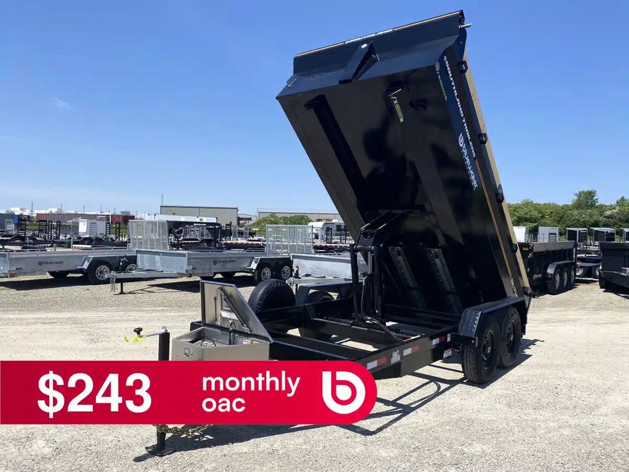2026 Southland Trailers DUMP TRAILER Remorque - Benne