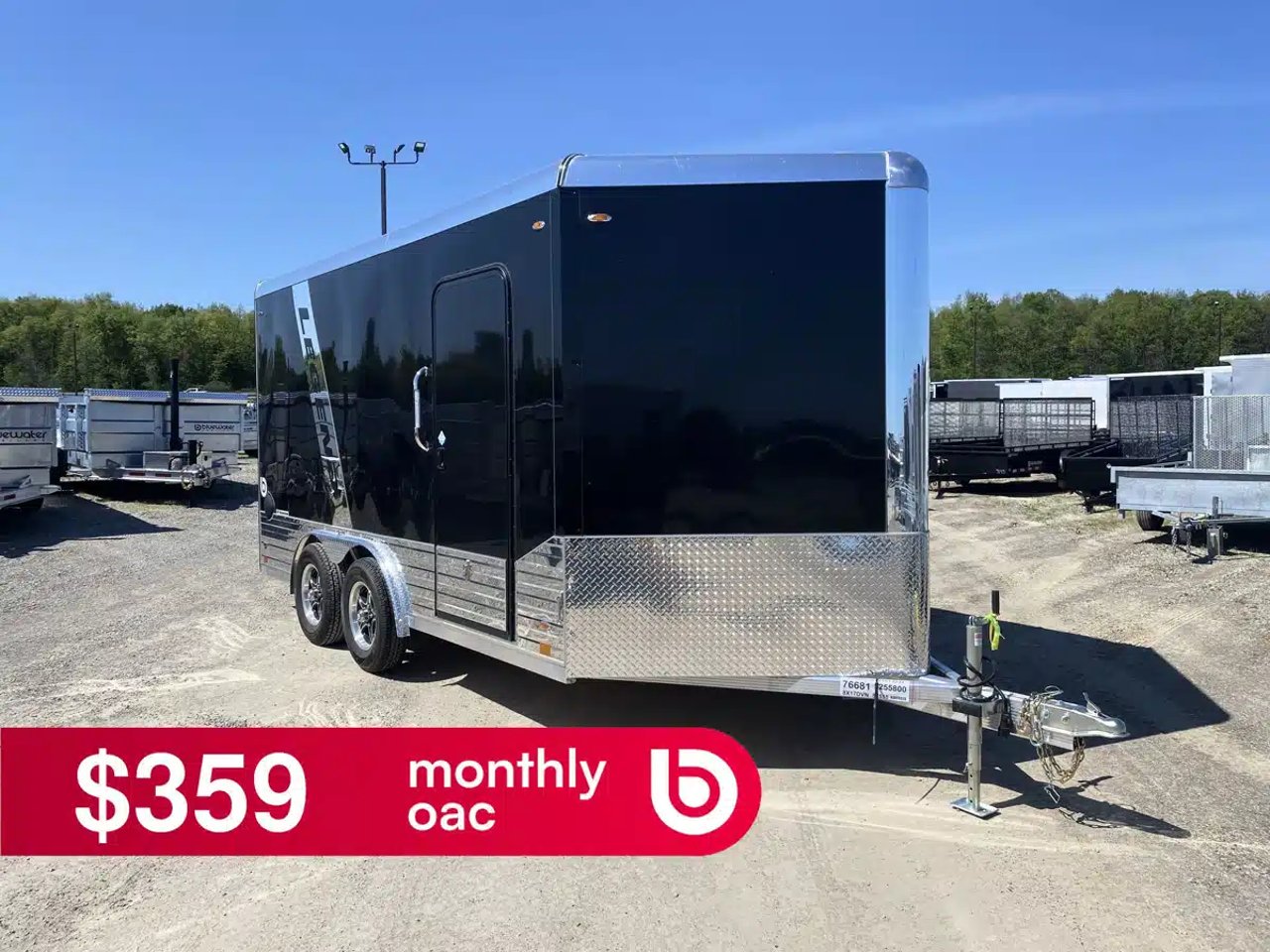 2027 Legend ALUMINUM V-NOSE Trailer