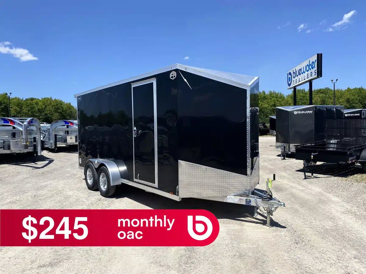 2026 Lightning Trailers Aluminum Lightning Cargo Trailer Remorque cargo