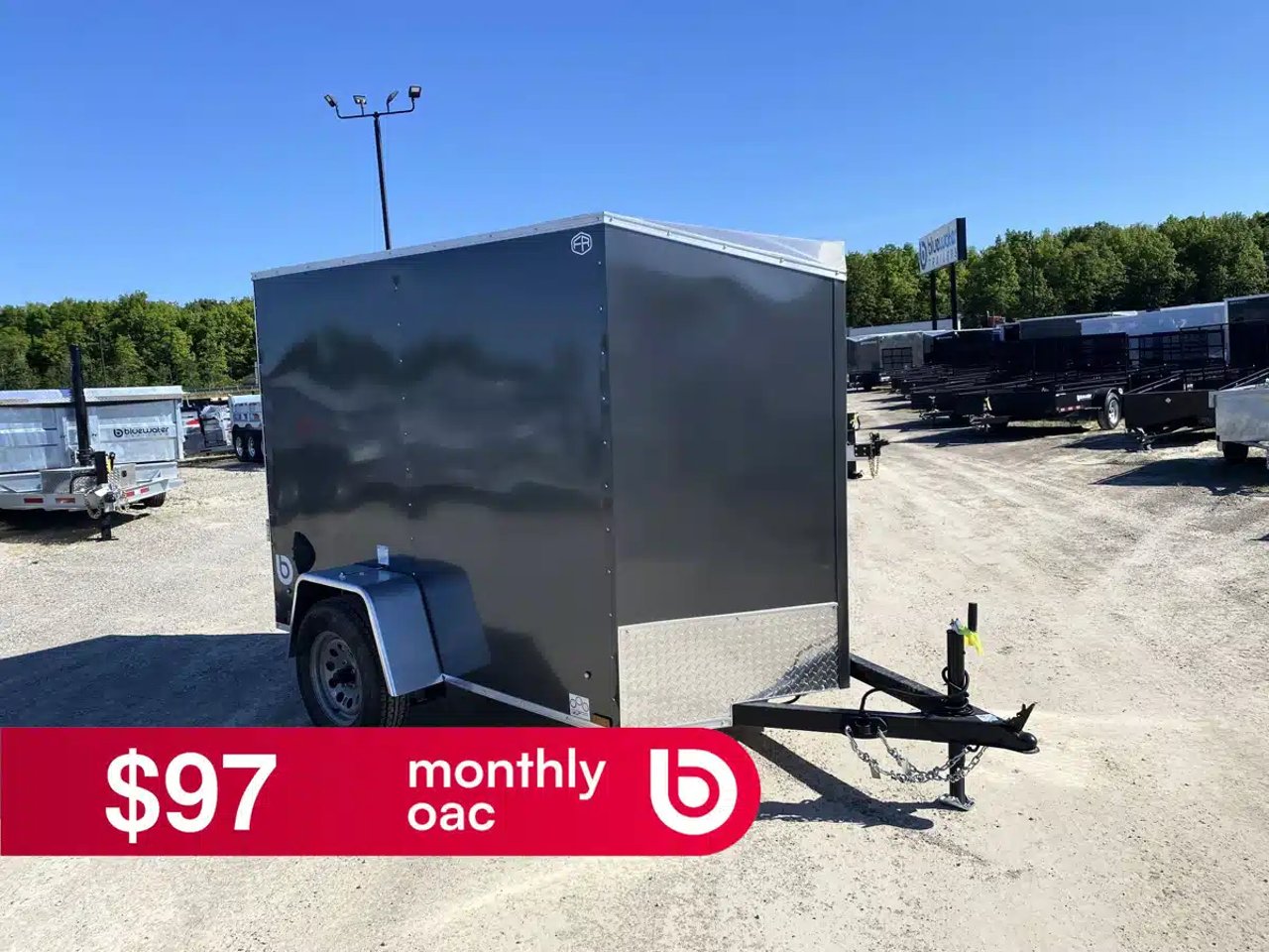 2027 Forest River STEEL CARGO TRAILER Remorque cargo