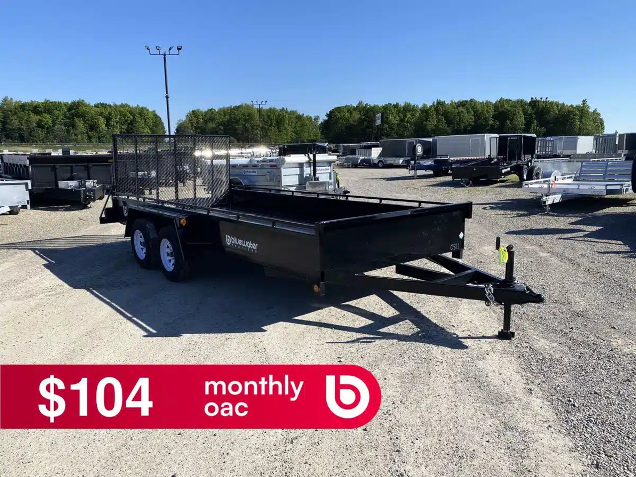 2026 Advantage GENERAL LANDSCAPER Trailer
