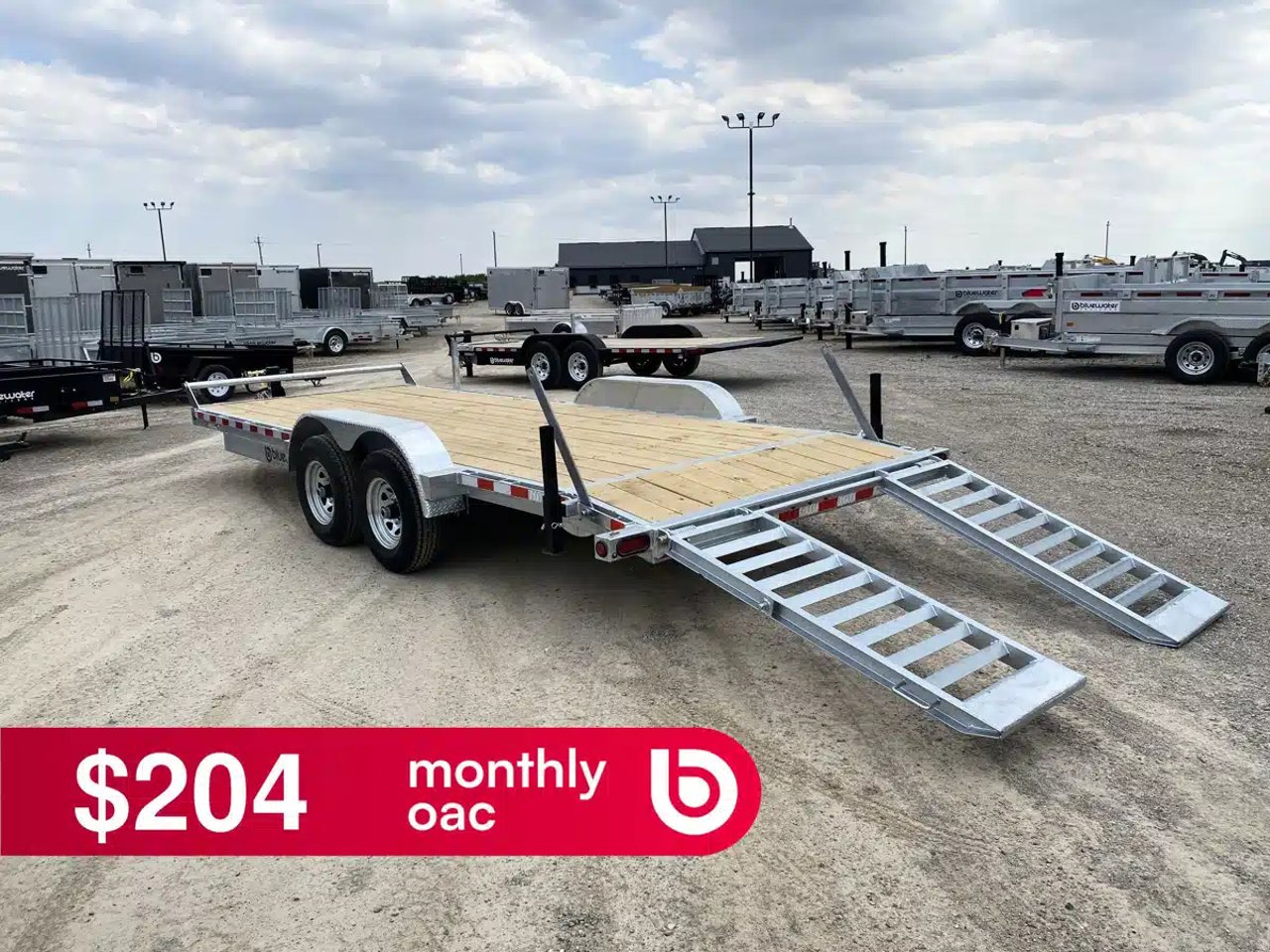 2026 Canada Trailers GALVANIZED CAR HAULER TRAILER Remorque - Porte-voiture