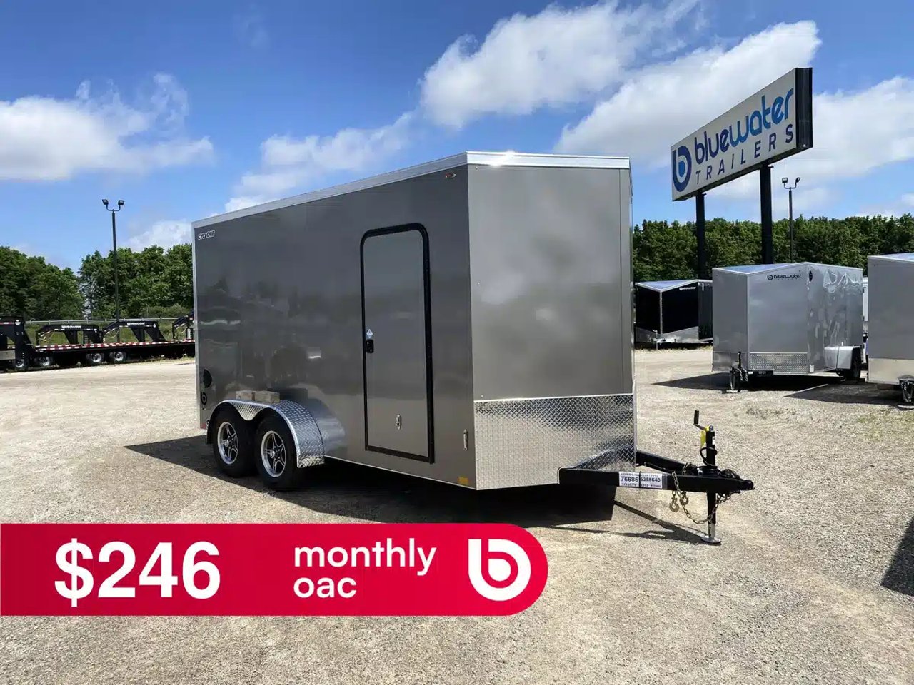 2027 Legend STEEL CYCLONE Trailer