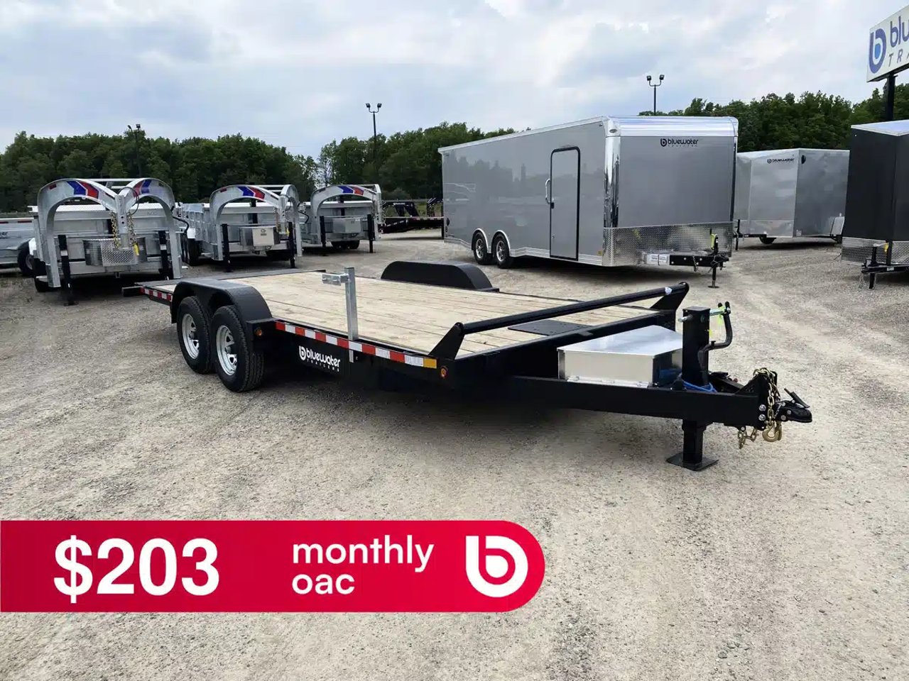 2026 Canada Trailers HYDRAULIC POWER-TILT TRAILER Remorque - Plateforme basculante
