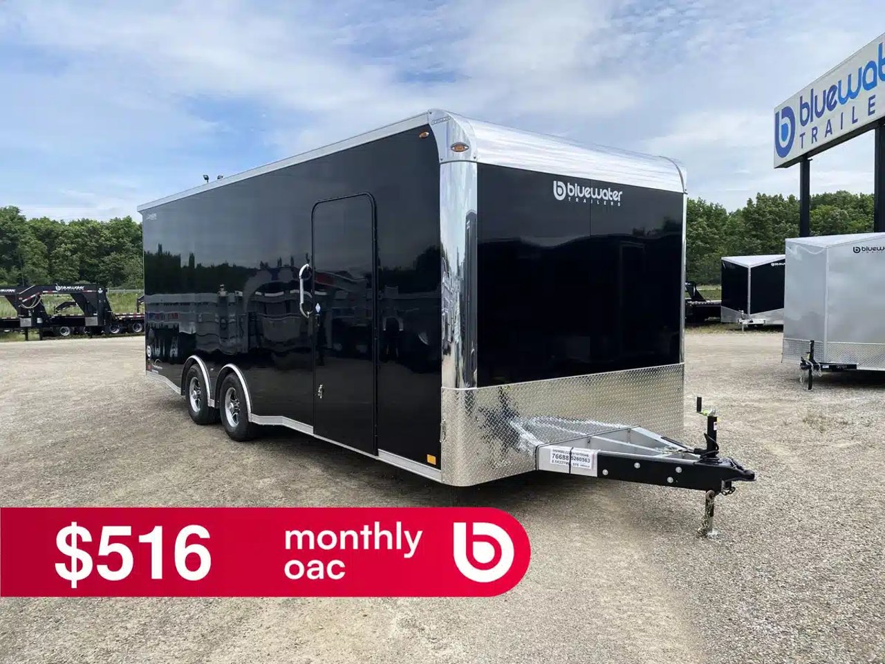 2027 Legend ALUMINUM RACE TRAILER SERIES Trailer