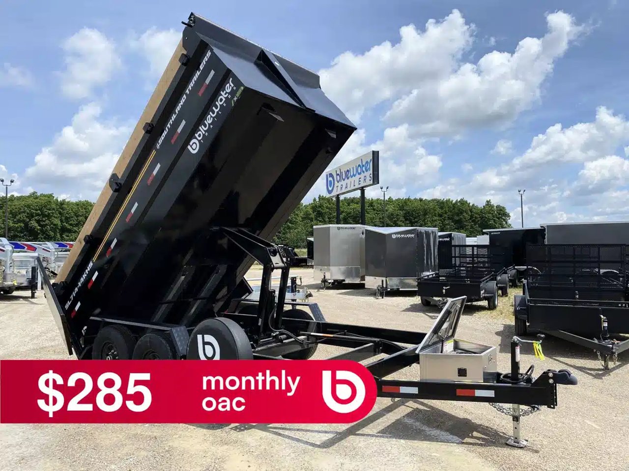 2026 Southland Trailers TANDEM AXLE HIGHSIDE DUMP TRAILER Remorque - Benne
