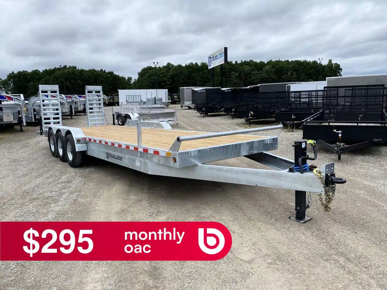 2026 Canada Trailers GALVANIZED EQUIPMENT HAULER TRAILER Remorque - Porte-voiture
