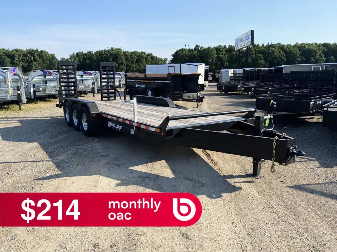 2026 Canada Trailers EQUIPMENT HAULER TRAILER Remorque - Porte-voiture