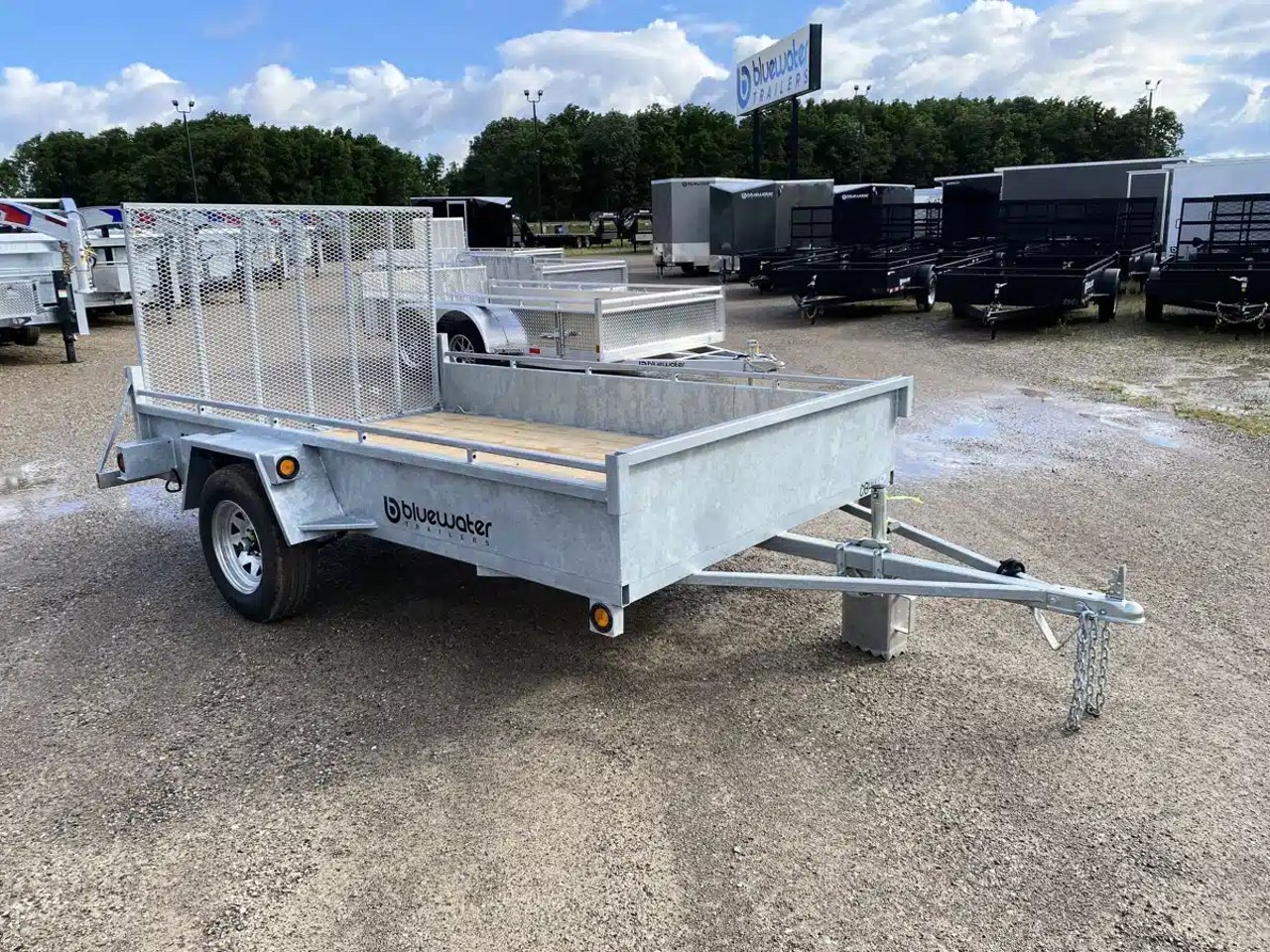 2026 Advantage GENERAL GALVANIZED LANDSCAPER Trailer