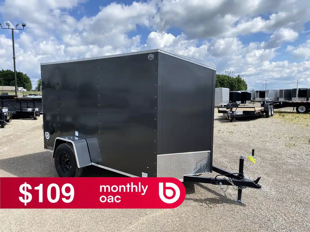 2027 Forest River STEEL CARGO TRAILER Remorque cargo