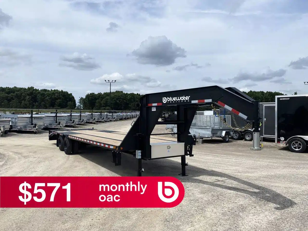 2027 Canada Trailers XD SERIES GOOSENECK TRAILER Remorque - Plateforme