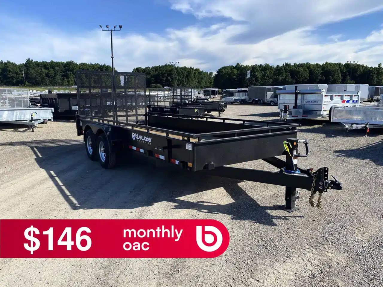 2027 Canada Trailers TANDEM AXLE UTILITY TRAILER remorque - utilitaire