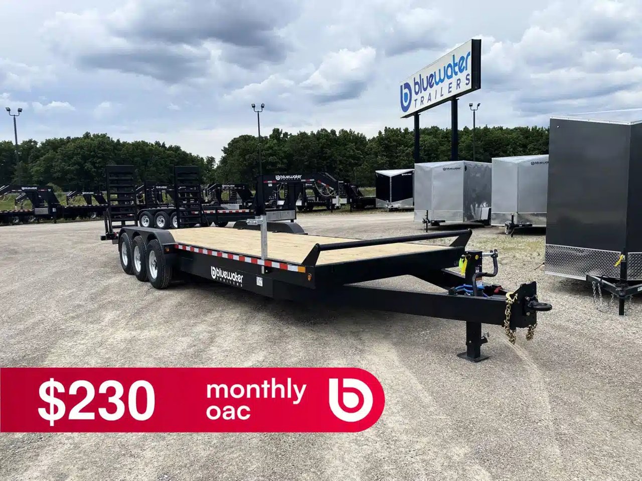 2027 Canada Trailers EQUIPMENT HAULER TRAILER Remorque - Porte-voiture