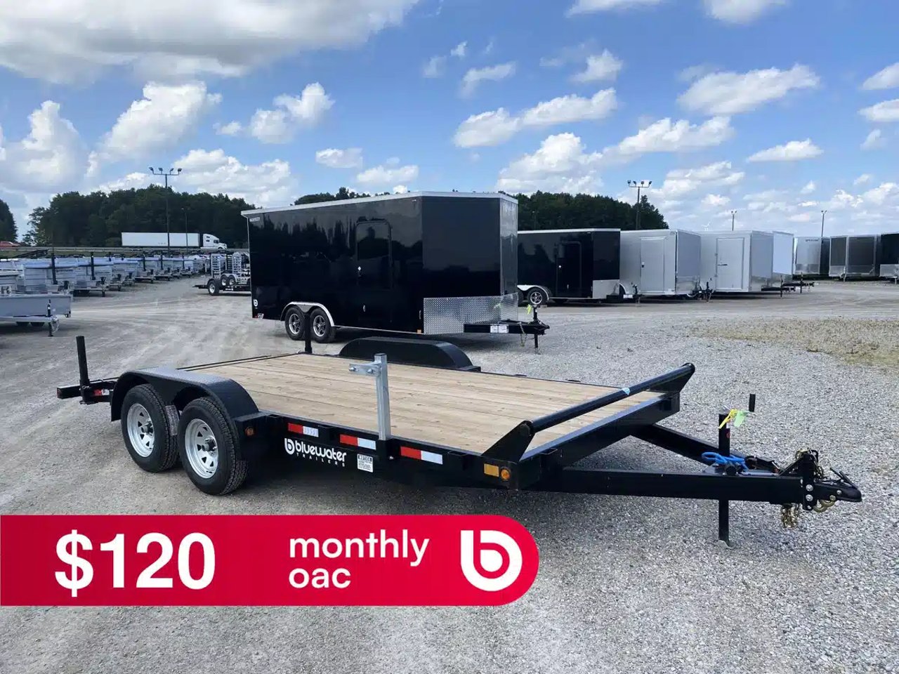 2027 Canada Trailers CAR HAULER TRAILER Remorque - Porte-voiture