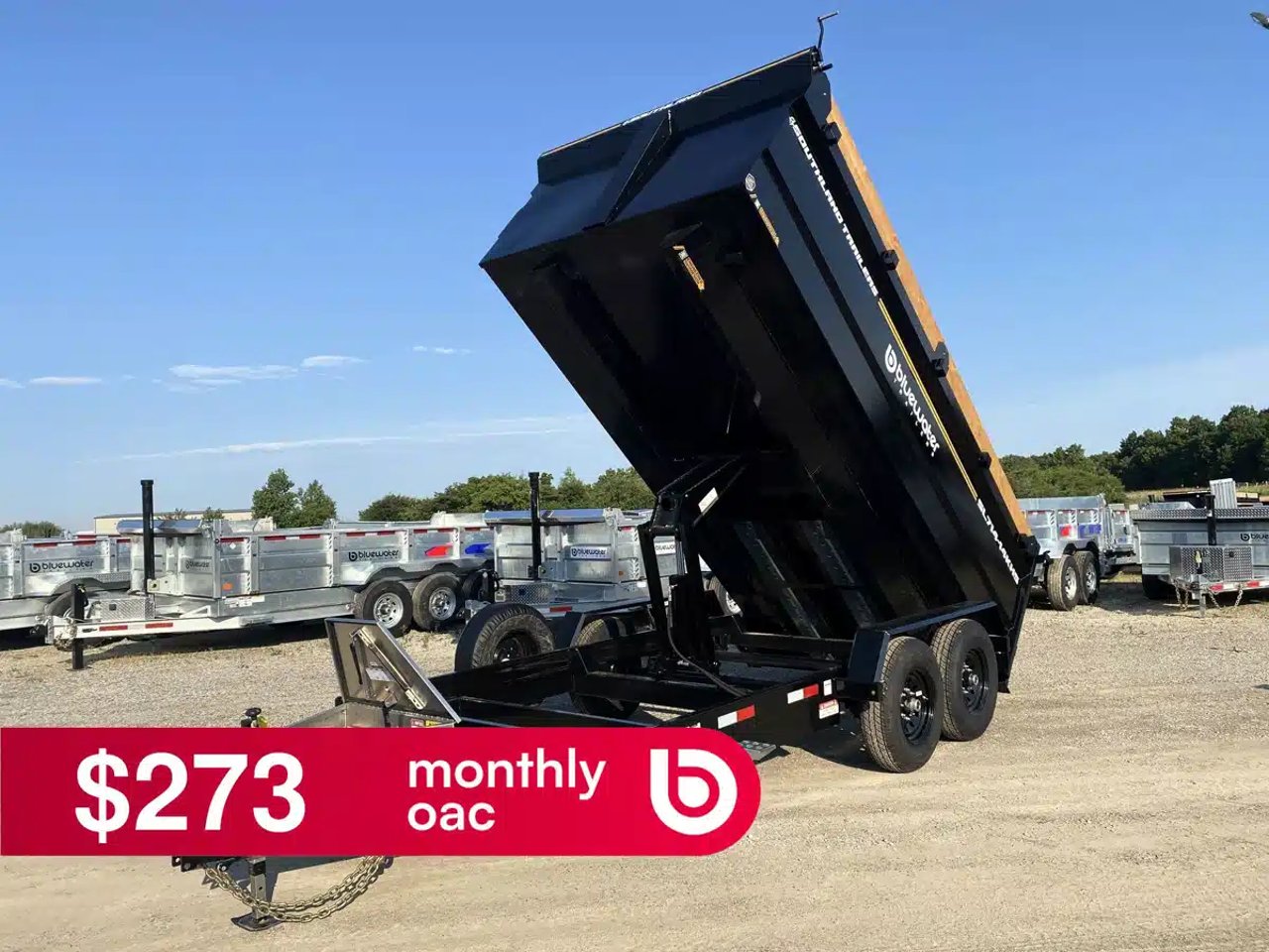 2026 Southland Trailers TANDEM AXLE HIGHSIDE DUMP TRAILER Remorque - Benne