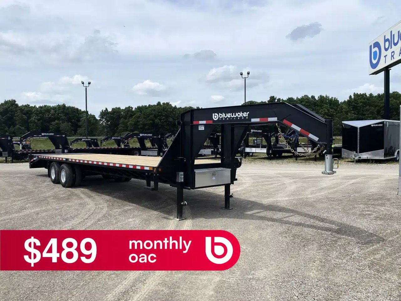 2027 Canada Trailers PREMIUM GOOSENECK TRAILER Remorque - Plateforme