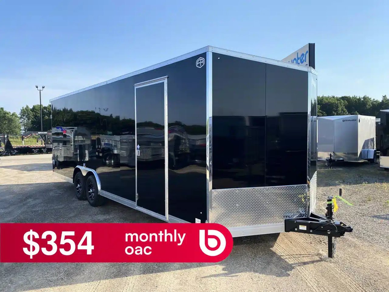 2027 Forest River BLUEWATER X STEEL CARHAULER TRAILER Remorque - Porte-voiture